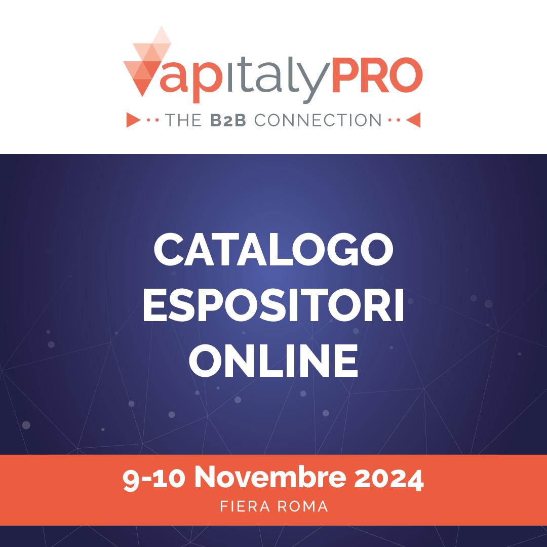 Pubblicato il catalogo espositori di VapitalyPRO 2024